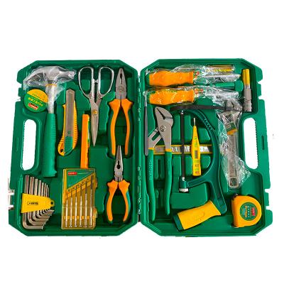 China Home Repair HANS.w 43 Piece Home Repair Tool Kit, General Household Tool Kit With Plastic Storage Tool Box for sale