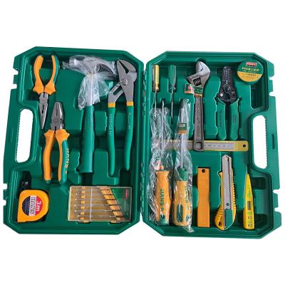 China HANS.w 22 PCS Household Tool Kit Include Hammer, Pliers, Etc Set, Home Maintenance Screwdriver Box for sale