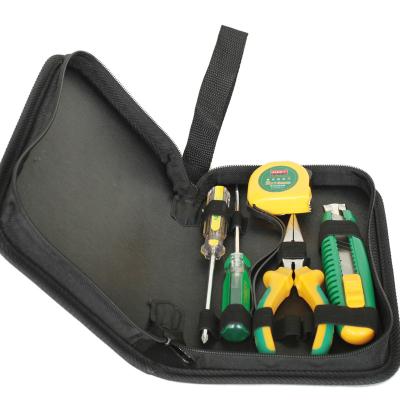 China Industrial Multi-Functional Home Repair Hand Function Household Tool Kit Combination Suit Maintenance Practical Tool Kit 5pcs Suit Maintenance Tool Kit for sale