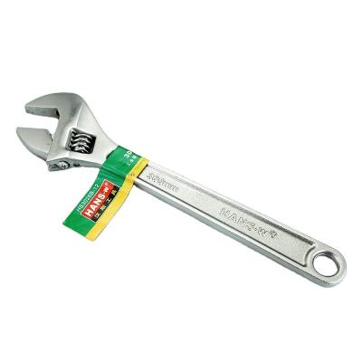 China ALLOY HANS.w 6 inch adjustable spanner wrench, heavy duty drop forged steel, tying tools for sale