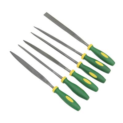 China Hot Sale HANS.w Quality 6 Industrial Finishing Needle Files Tools Sets for sale