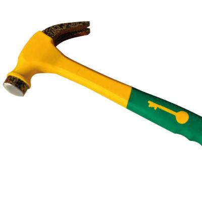 China Striking Tools HANS.w Wholesale Custom Boutique United Plastic-Coated Claw Hammer for sale