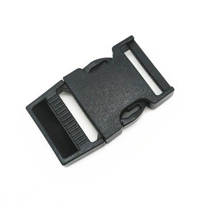 China Plastic 1 inch 25mm inner size version plastic side buckle, 25mm bag accessories buckle, quick release plastic buckle JYM017-25 for sale