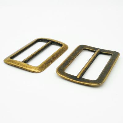 China 32mm Inner Size Buckle Zinc Alloy Material Zinc Alloy Slider For Garment JYMA736-32mm for sale