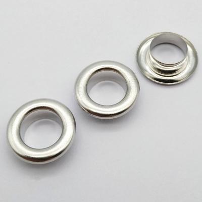 China #22A 14mm Garment Nickel Free Inner Outer 8mm Brass Grommet, Metal Grommet for sale