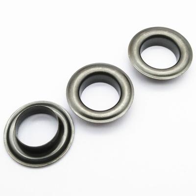 China #24 nickel free 17mm outer, 10mm inner size metal grommet for clothes metal grommet for sale