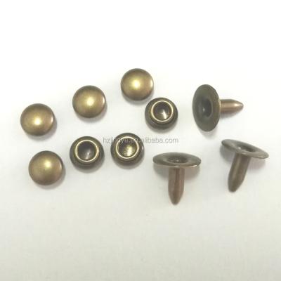 China 5mm Small Lattice Nickel Free Brass Rivet for sale