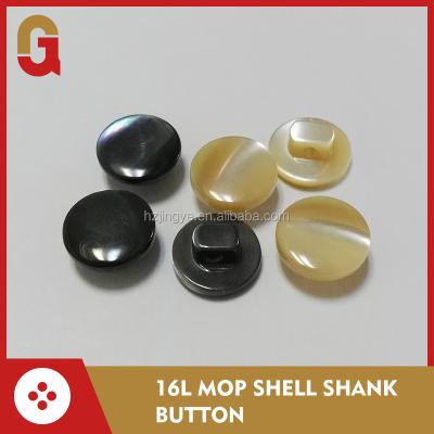 China 16L 10mm MOP Shell Viable Leg Button, Pearl Leg Button for sale