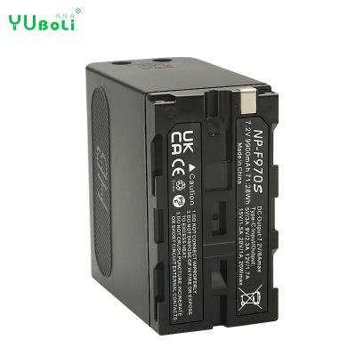 China Fully Decoded Camera Battery NP-F970 NP-F960 f970 f960 High Capacity F970S Battery NP-F970 Camera Battery For Sony DCR-TRV720 for sale