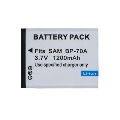 China BP-70A BP70A BP70 Camera For Samsung ST65 ST90 ST95 ST6500 ST100 ST700 BP-70A WB30F DV150F ES81 WB50F WB35F Camera Battery for sale