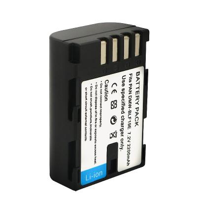 China Camera 7.4V DMW-BLF19E BLF19 lithium ion battery for Panasonic DMC-GH3 GH3A GH3H GH4 GH3K GH3AGK GH3GK dslr digital camera for sale