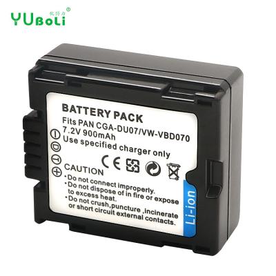 China Digital lithium battery CGA-DU14 DU14 VW-VBD140 DZ-BP14 CGA DU14 for Panasonic DU06 DU07 NV-GS10 VDR-M70/M50 VW-VBD140 DZ-BP14 900mAh for sale