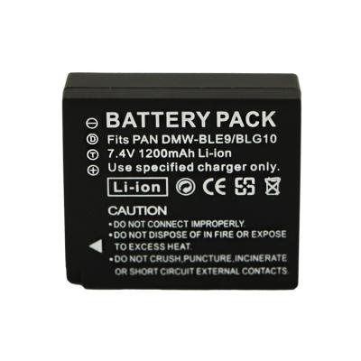 China Camera Battery DMW-BLG10 DMW-BLE9 DMWBLG10 BLG10E BLG10E BLE9PP BLE9 for Panasonic Lumix DMC GF6 GX7 GF3 GF5 for sale