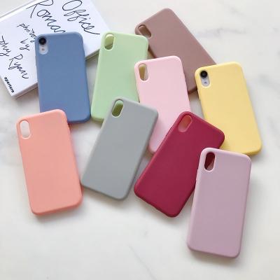 China Shockproof Soft Scratch-Resistant Microfiber Lining, Shockproof Silicone Phone Case for sale