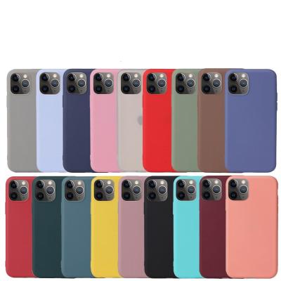 China Wholesale Soft Anti-drop Cell Case Compatible With iPhone 13 Case Liquid Silicone Phone Case for sale