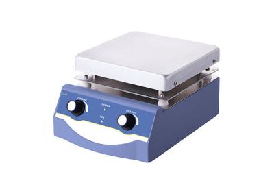 China Het verwarmen & het Bewegen Magnetische Hotplate Opruier 3 Liter 17*17cm Plaatgrootte hs-17 Te koop