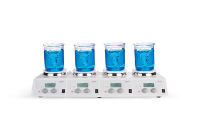 China Durable Lab Magnetic Stirrer / Mixer , 10L Chemistry Magnetic Stirrer MS-H340-S4 for sale