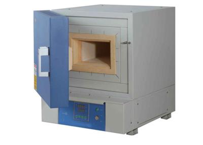 China Lightweight Lab Muffle Furnace Microcomputer PID Controll Safe And Easy To Operate for sale