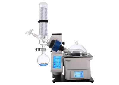 Chine evaporateur rotatif de laboratoire coloré de l'écran tactile 3L à vendre