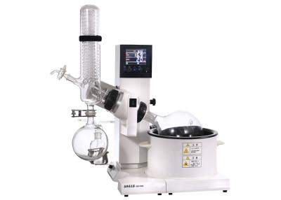 China Laboratory Balance Lifting 3L LCD Rotary Evaporator for sale