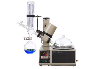 China Integrated 150rpm/Min 2L Anti Corrosive Rotary Evaporator for sale