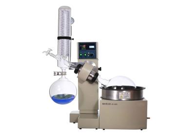 China ISO 5L 150rpm/Min Stepless Rotary Vacuum Evaporator for sale