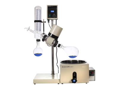 China Anticorrosieve 2L 130rpm/Min Rotary Vacuum Evaporator Te koop