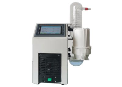 China PTFE Diaphragm 20L/Min 3000RM Touch Screen Vacuum Pump for sale