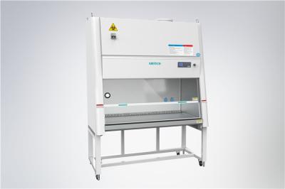 China LED Screen 200mm Opening Height SS304 Biosafety Cabinet for sale