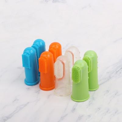 China Adult nylon toothbrush Good Price Of Good Quality Safe Non-Toxic Babies Silicone Finger Toothbrush for sale