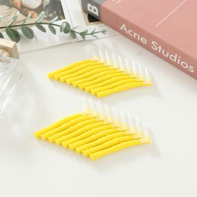 China Clean Interdental Area Factory Wholesale High Quality Mixed Dental Floss Interdental Brush for sale