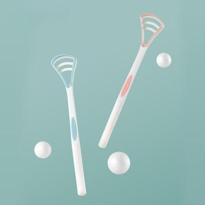 China For Home Use Long Life High Quality Safe Non-Toxic Easy Clean Tongue Scraper Cleaner for sale