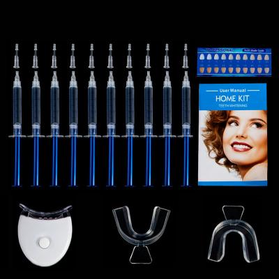 China For Home Use Non Peroxide Wholesale Custom Professional Teeth Whitening Kit With Blue Lights For Clinic for sale