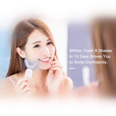 China For Home Use Wholesale Led Light With Dental Bleaching Gel Syringe Home Use Teeth Whitening Kits Private Label for sale