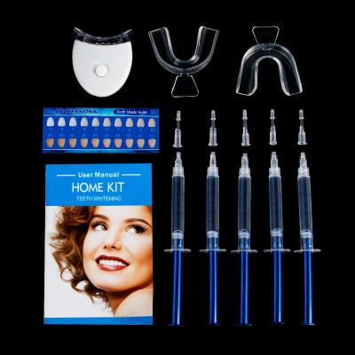 China For Home Use Non Peroxide Wholesale Custom Professional Teeth Whitening Kit With Blue Lights For Clinic for sale