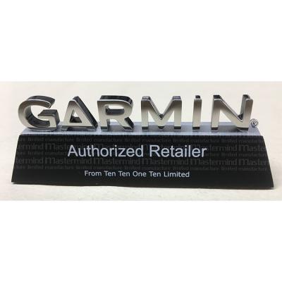 China Metal Marked Display Set Logo Plate Props Retail Store Metal Wood Countertop Acrylic Wooden Shoes Stand Smoking Vape Pen Cigar for sale