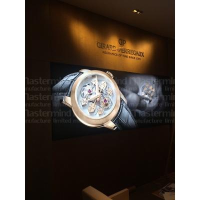 China Luxury Light Boxes Luxury Advertising Lights Spot Lighting for Shopping Mall Watch Jewelry Fashion Retail Store Whiskey Bar Cellar for sale