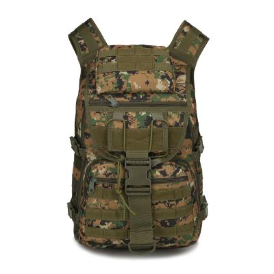 China Backpack Waterproof Tactical Laptop Bag Molle Mountain Tactical Bag Waterproof Special Forces Pack Large Capacity Military Rucksack for sale