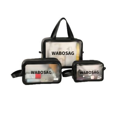 China Best Selling Fashion Cosmetic Bag for Women Carry Custom Logo Cosmetic Bags Handle or Pouches for sale