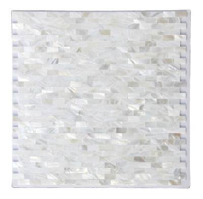 China Pearly Parquet Sale Price Door Inlay Mosaic Tile Art Design Shell Pacif Random Sizes 100% for sale