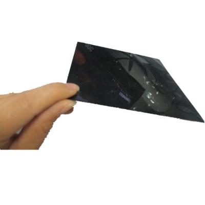 China Super Slim Modern Slim 1mm Real Natural Stone Black Marquina Marble Laminate for sale