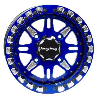 China For retrofit/upgrade custom ATV&UTV alloy forged beadlock deep concave wheel rim 15 17 26 inch 5x114.3 6x139.7 5x120 4x156 4x137 for sale