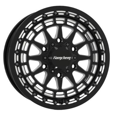 China For retrofit/upgrade ATV&UTV forged beadlock wheel off road wheel 6x139.7 5x114.3 for sale