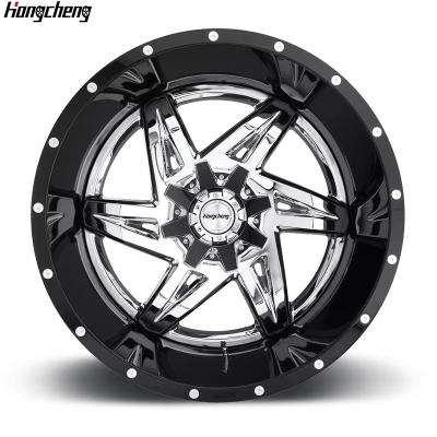 China For retrofit/upgrade custom 15 16 17 18 20 inch forged beadlock wheel rims for SUV G500 5x120 5x130 6x139.7 for sale