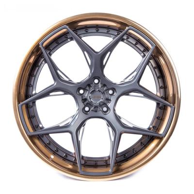 China For retrofit/upgrade factory price 18 19 20 21 22inch 5x120 5x114.3 Car forged alloy wheels rims for sale