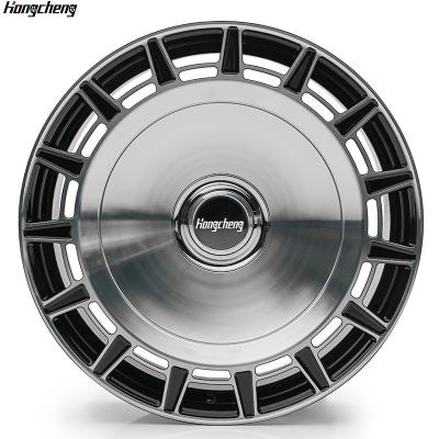 China For retrofit/upgrade Customize 18 20 22 24 26 inch wheel 5x112 5x114.3 5x120 Rims Passenger Car Wheels rims for Cadillac for sale