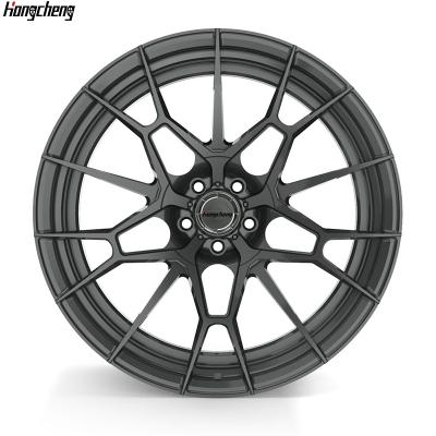 China For retrofit/upgrade 17-22 inch car rims aviation aluminum alloy 6061 forged alloy car wheels for sale