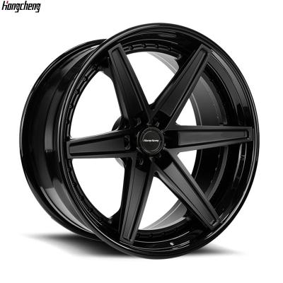 China For retrofit/upgrade 17-22 inch car rims aviation aluminum alloy 6061 forged alloy car wheels for sale