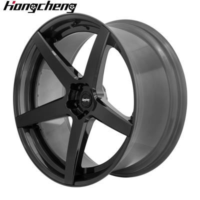 China For retrofit/upgrade 2- piece wheel 18 inch 19 inch 20 inch 22 inch 24 inch 26 inc custom alloy wheels China 5x114.3 alloy forged wheels rims for sale