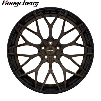 China For retrofit/upgrade Custom Forged 16-28 Inch Aluminum Alloy Car Rim 50mm ET with 120mm PCD for BENZ PORSCHE Passenger Cars for sale